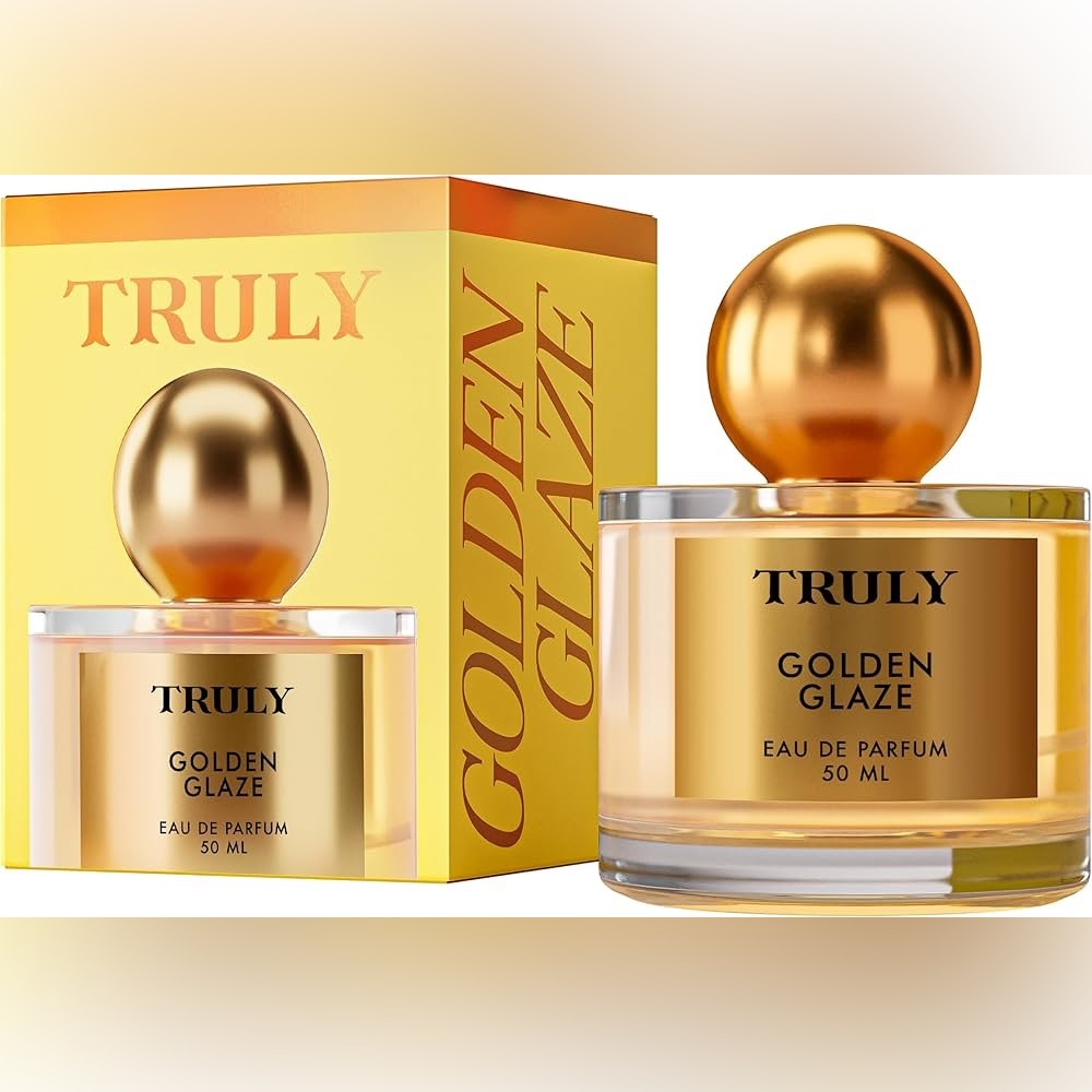 TRULY Golden Glaze Perfume with Gold Accents
